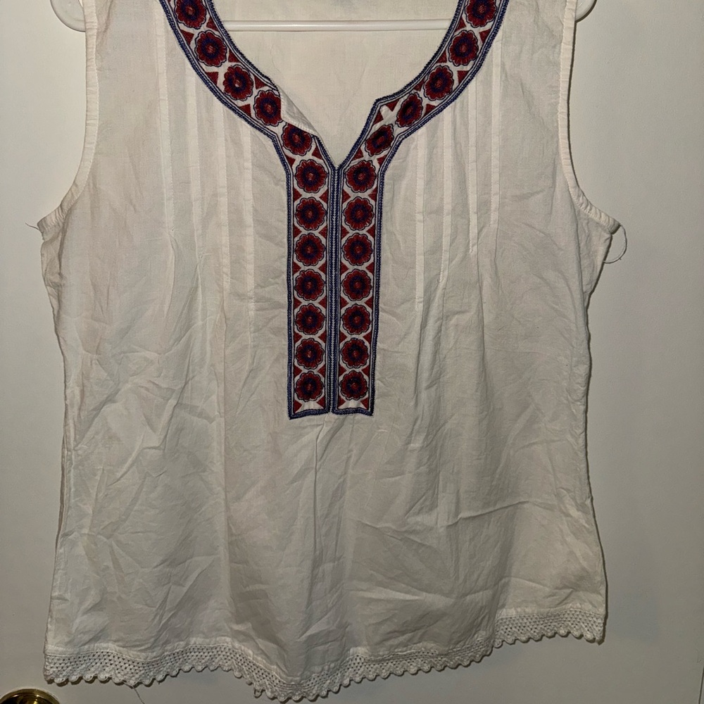 BOHO vintage linen shirt